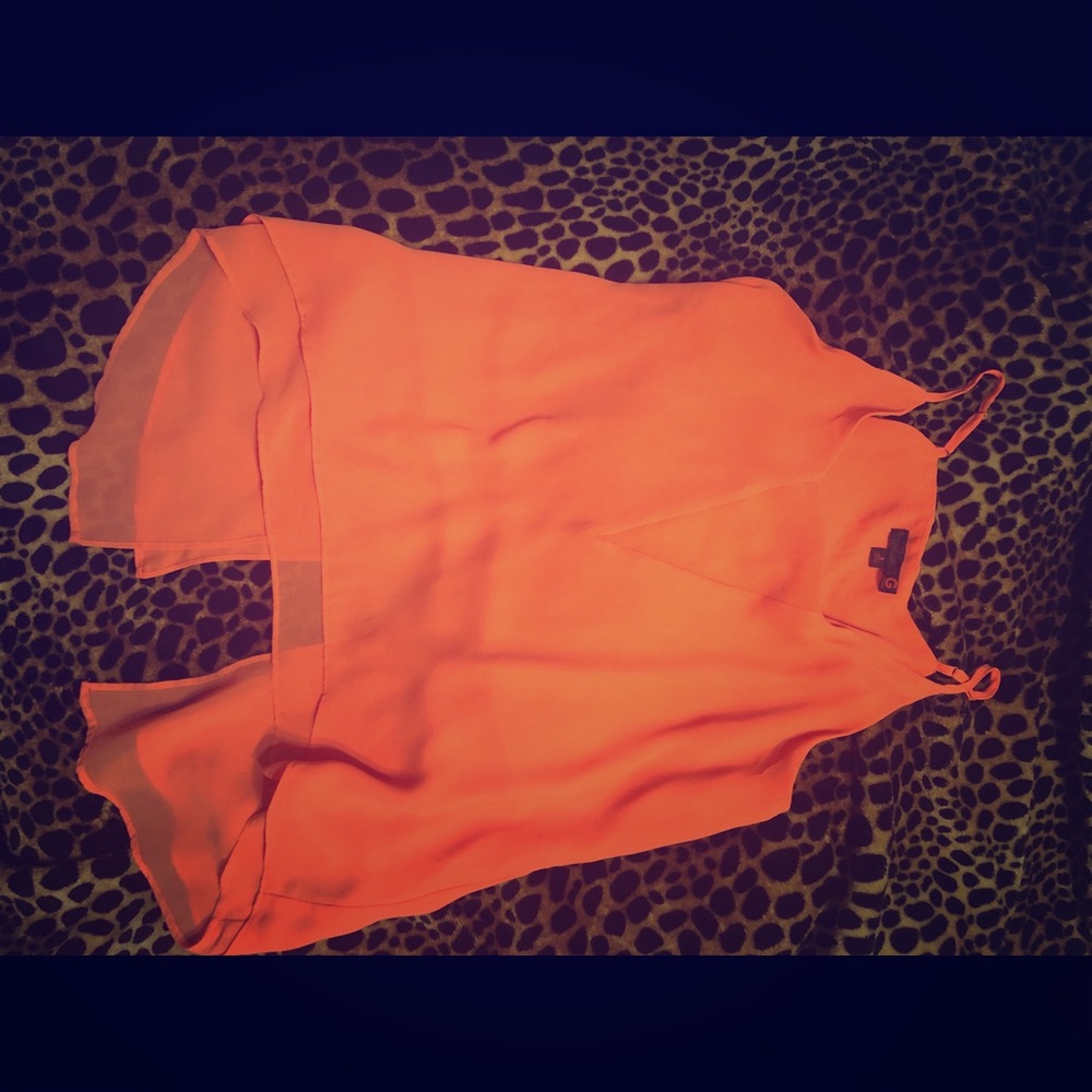 G by Guess chiffon tank top